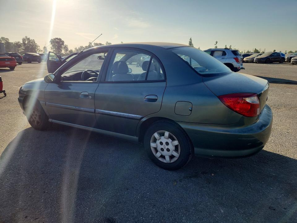Aukcja sprzedaży 2001 Kia Rio, vin: KNADC123316038887, numer aukcji: 64225186