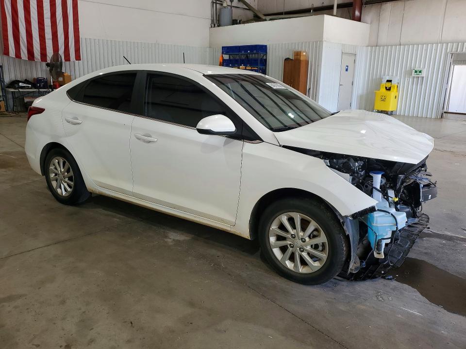 64610096 :رقم المزاد ، 3KPC24A69ME150316 vin ، 2021 Hyundai Accent مزاد بيع