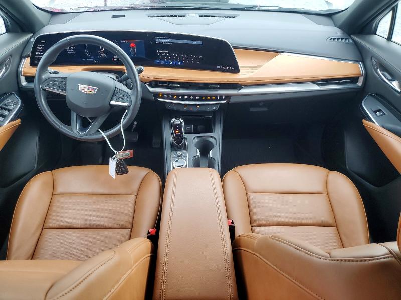 63356456 :رقم المزاد ، 1GYFZCR45RF101787 vin ، 2024 Cadillac Xt4 مزاد بيع