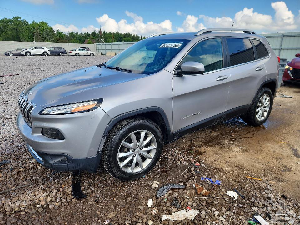 2017 Jeep Cherokee მანქანა იყიდება აუქციონზე, vin: 1C4PJMDS3HD235009, აუქციონის ნომერი: 63325766