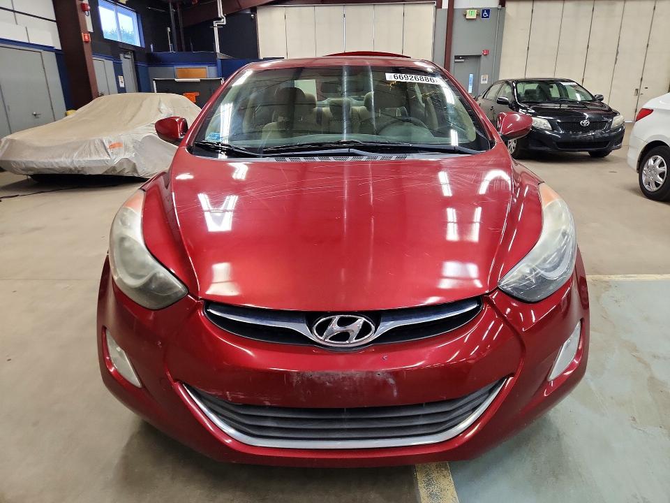Продажа на аукционе авто 2013 Hyundai Elantra, vin: 5NPDH4AE7DH232440, номер лота: 66926886