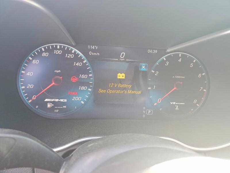 Aukcja sprzedaży 2021 Mercedes-benz C, vin: W1KWF8HB8MR622625, numer aukcji: 67096566