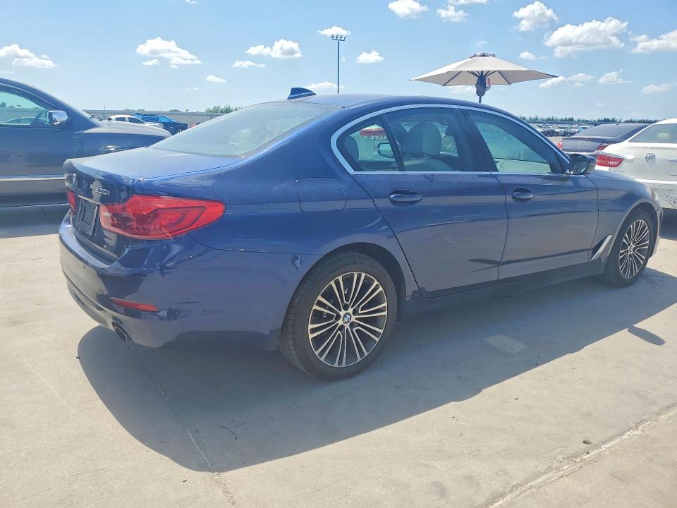 64531806 :رقم المزاد ، WBAJR3C00LWW68175 vin ، 2020 Bmw 530 مزاد بيع
