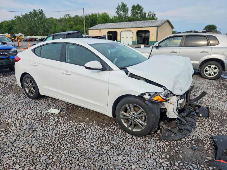 Продаж на аукціоні авто 2018 Hyundai Elantra, vin: 5NPD84LF8JH347677, номер лоту: 64936156