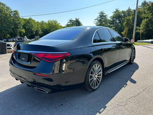 62798496 :رقم المزاد ، W1K6G6DB2NA123567 vin ، 2022 Mercedes-benz S مزاد بيع