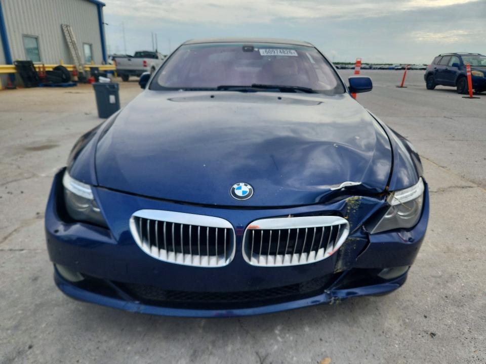 60974826 :رقم المزاد ، WBAEA53598CV91394 vin ، 2008 Bmw 650 مزاد بيع