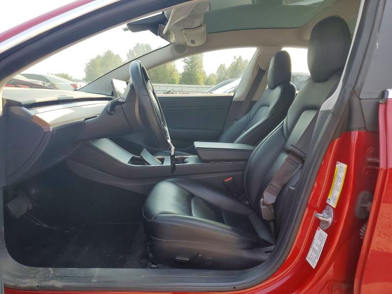 Продажа на аукционе авто 2018 Tesla Model 3, vin: 5YJ3E1EA0JF045707, номер лота: 65024336