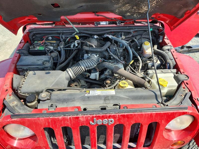 64425436 :رقم المزاد ، 1J4AA5D14AL162290 vin ، 2010 Jeep Wrangler مزاد بيع