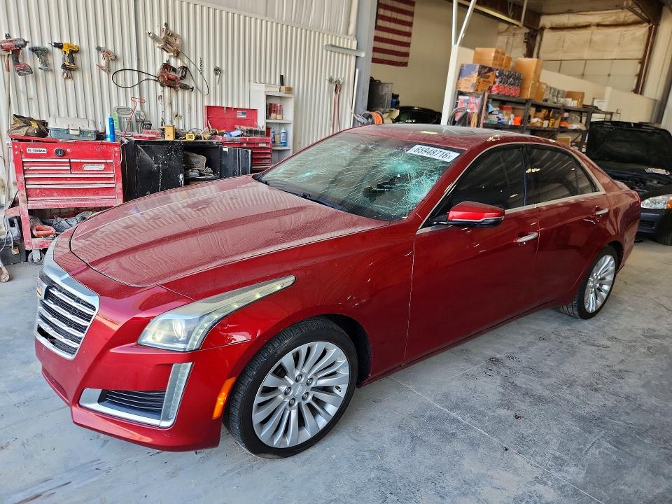 Aukcja sprzedaży 2017 Cadillac Cts, vin: 1G6AY5SS1H0157334, numer aukcji: 65948716