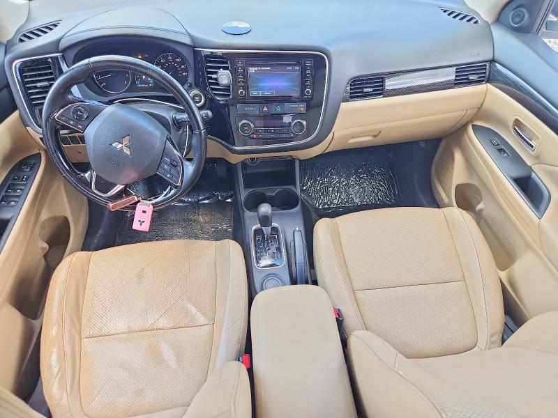 65085596 :رقم المزاد ، JA4AD3A34GZ010680 vin ، 2016 Mitsubishi Outlander مزاد بيع