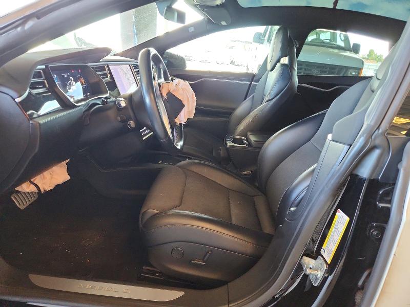 64856896 :رقم المزاد ، 5YJSA1E20HF208219 vin ، 2017 Tesla Model S مزاد بيع