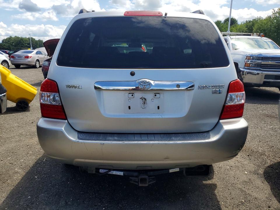Aukcja sprzedaży 2006 Toyota Highlander, vin: JTEDW21A360015180, numer aukcji: 64004476