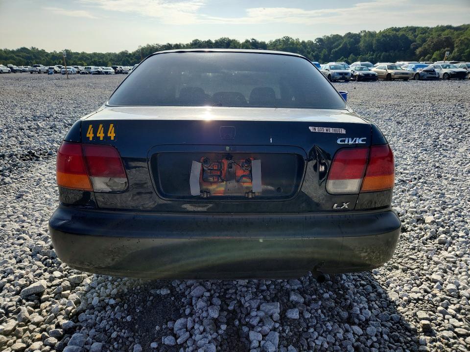 64441986 :رقم المزاد ، 2HGEJ6679VH539456 vin ، 1997 Honda Civic مزاد بيع