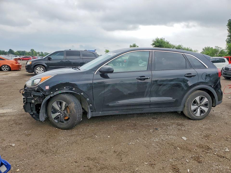 2017 Kia Niro მანქანა იყიდება აუქციონზე, vin: KNDCB3LC8H5050383, აუქციონის ნომერი: 64721186
