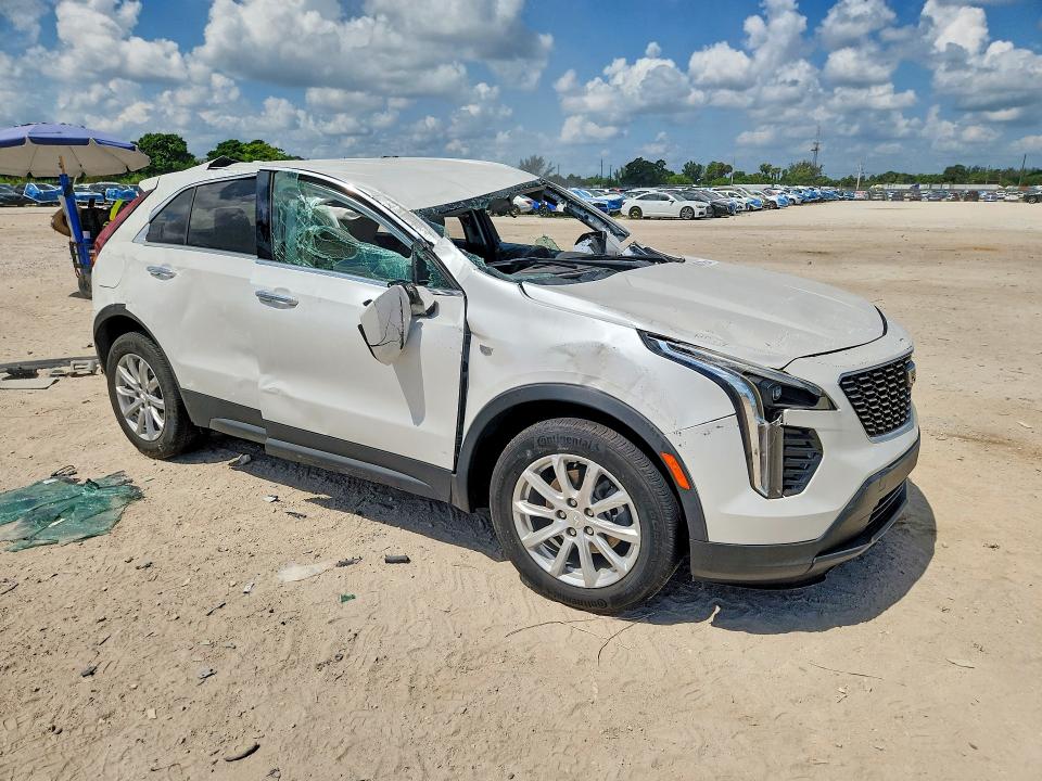 Продаж на аукціоні авто 2022 Cadillac Xt4, vin: 1GYAZAR43NF168736, номер лоту: 65643176