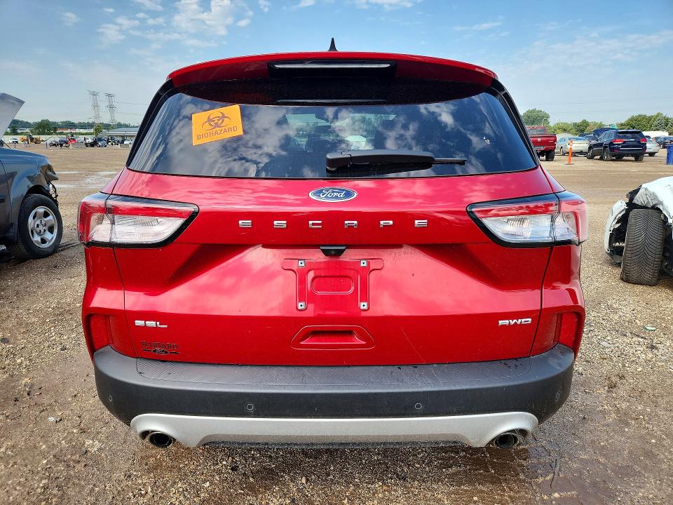 Продаж на аукціоні авто 2020 Ford Escape, vin: 1FMCU9H66LUC58045, номер лоту: 66619846