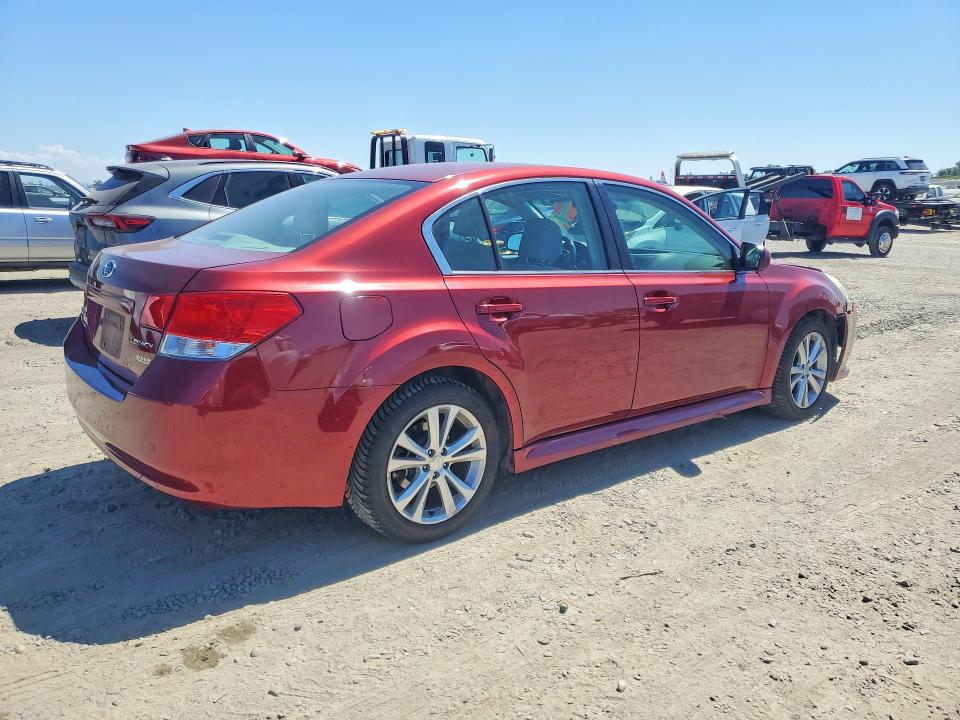 66775416 :رقم المزاد ، 4S3BMBG60D3020160 vin ، 2013 Subaru Legacy مزاد بيع