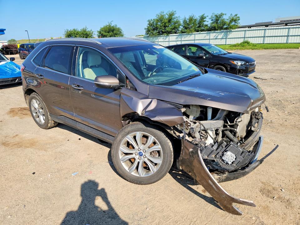 66496816 :رقم المزاد ، 2FMPK4K99KBC63953 vin ، 2019 Ford Edge مزاد بيع