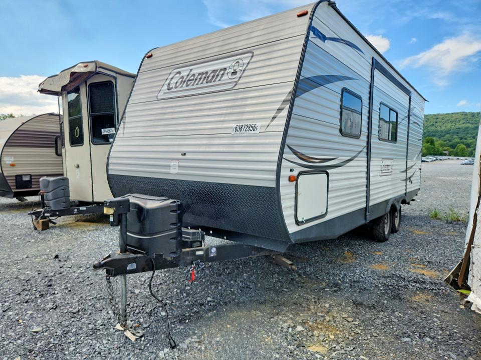 Auction sale of the 2016 Keystone Coleman, vin: 4YDT22521GH932150, lot number: 63872856