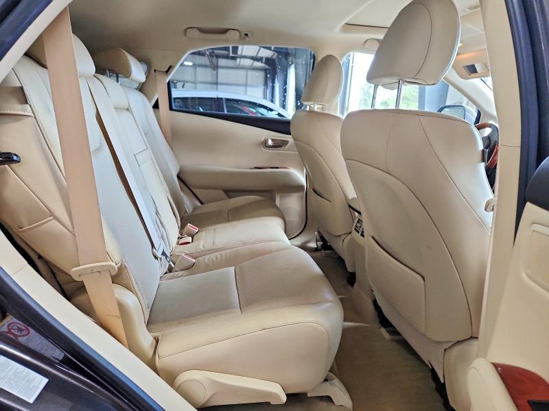 65046586 :رقم المزاد ، JTJBC1BA3A2010973 vin ، 2010 Lexus Rx مزاد بيع