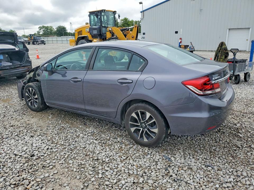 2015 Honda Civic მანქანა იყიდება აუქციონზე, vin: 19XFB2F85FE701498, აუქციონის ნომერი: 64740846