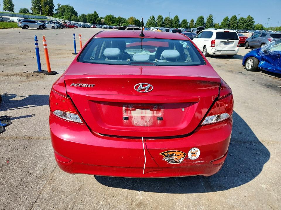 2017 Hyundai Accent მანქანა იყიდება აუქციონზე, vin: KMHCT4AE8HU239267, აუქციონის ნომერი: 66484756