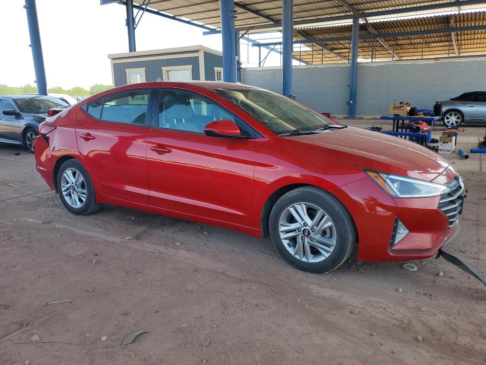 2020 Hyundai Elantra მანქანა იყიდება აუქციონზე, vin: 5NPD84LF1LH551045, აუქციონის ნომერი: 64233346