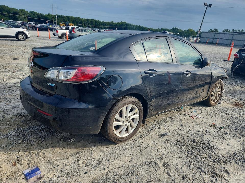Aukcja sprzedaży 2012 Mazda 3, vin: JM1BL1W75C1694919, numer aukcji: 64053296
