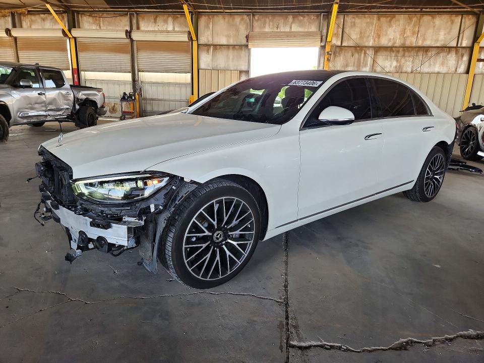 Aukcja sprzedaży 2022 Mercedes-benz S, vin: W1K6G6DB9NA133402, numer aukcji: 63773406