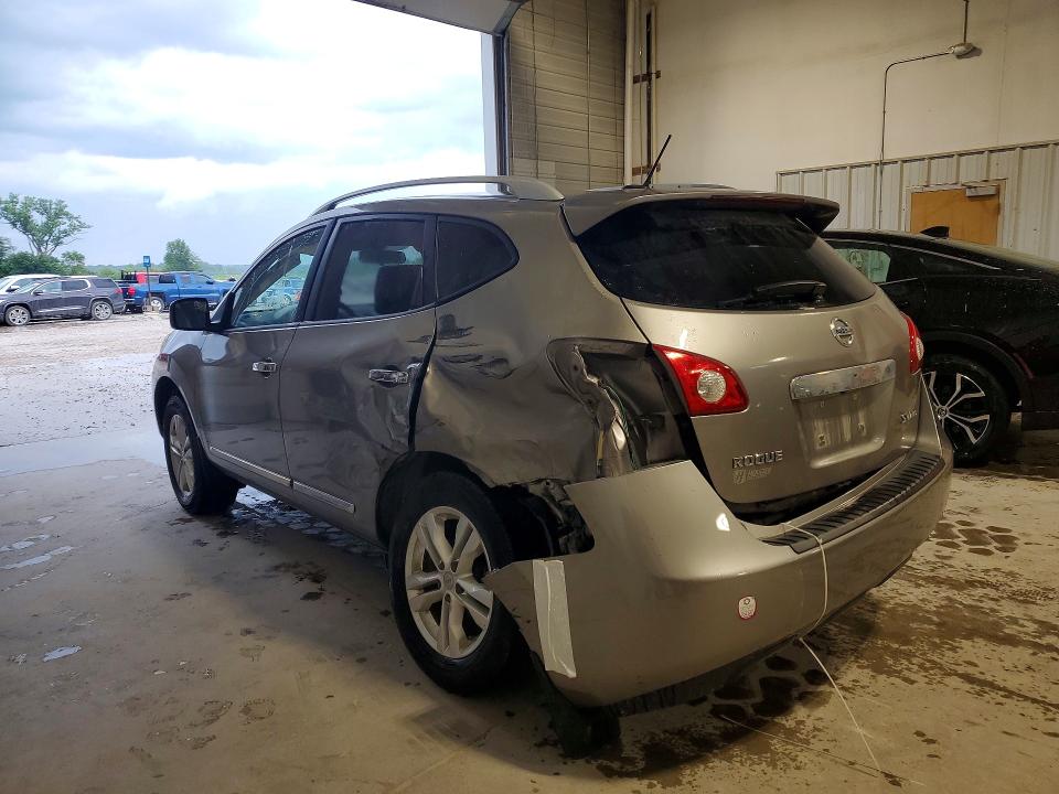 2013 Nissan Rogue მანქანა იყიდება აუქციონზე, vin: JN8AS5MV2DW124702, აუქციონის ნომერი: 64789326