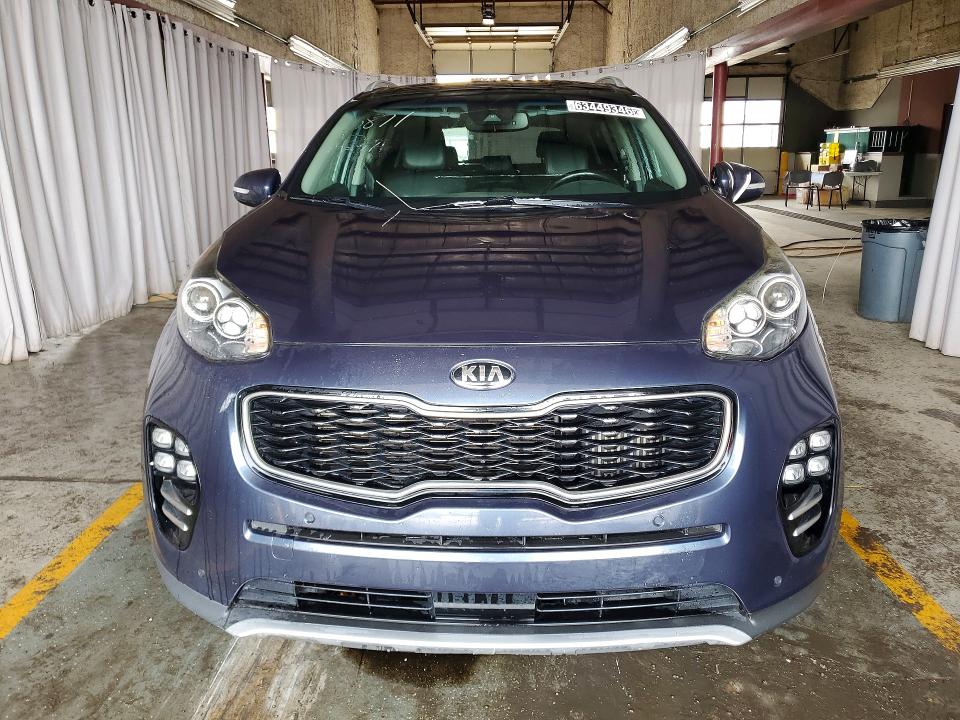 63449346 :رقم المزاد ، KNDPR3A60H7237955 vin ، 2017 Kia Sportage مزاد بيع