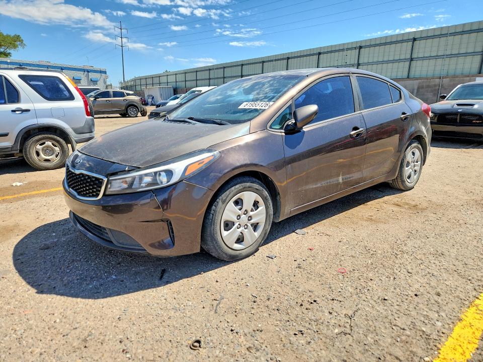 Auction sale of the 2017 Kia Forte, vin: 3KPFK4A75HE033764, lot number: 61955126
