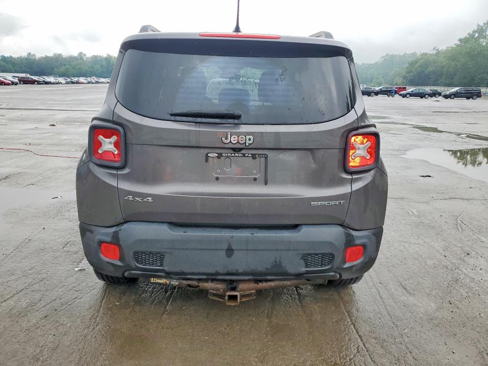 Aukcja sprzedaży 2016 Jeep Renegade, vin: ZACCJBAT5GPD90676, numer aukcji: 65506076