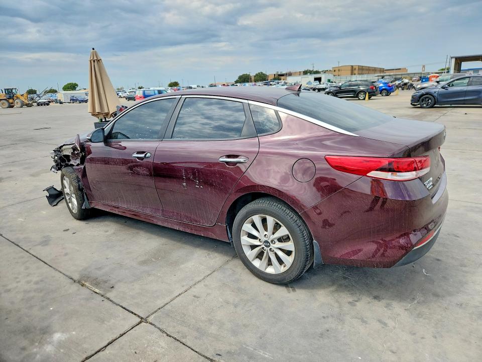 Продажа на аукционе авто 2018 Kia Optima, vin: 5XXGT4L34JG255690, номер лота: 66578386