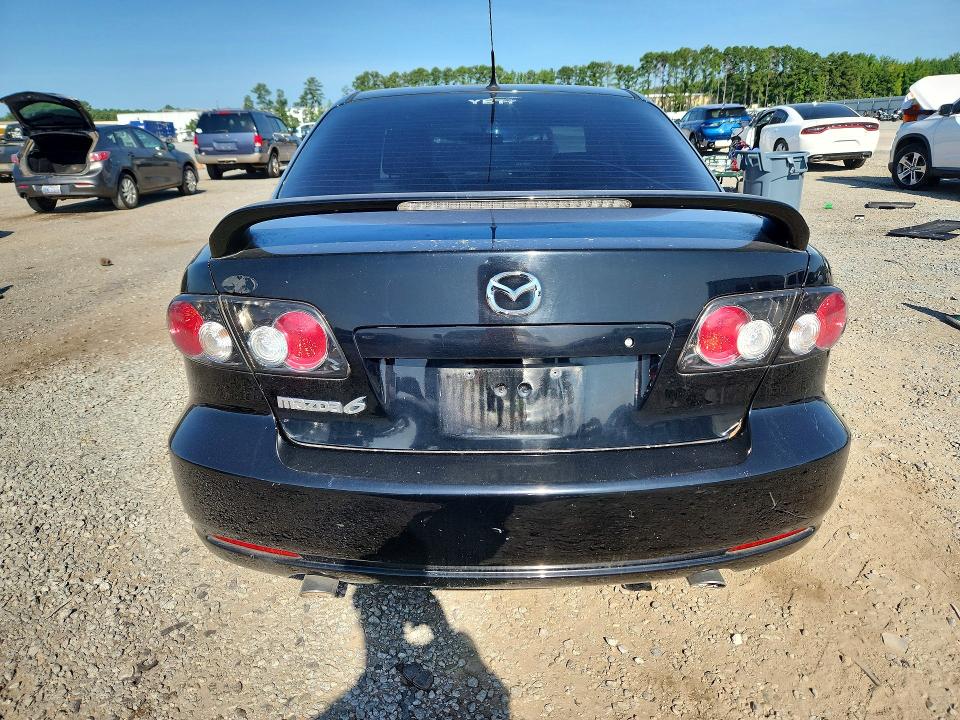 65382126 :رقم المزاد ، 1YVHP80C475M15501 vin ، 2007 Mazda 6 مزاد بيع