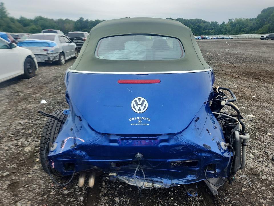 2007 Volkswagen New Beetle მანქანა იყიდება აუქციონზე, vin: 3VWPF31Y27M408278, აუქციონის ნომერი: 64542046