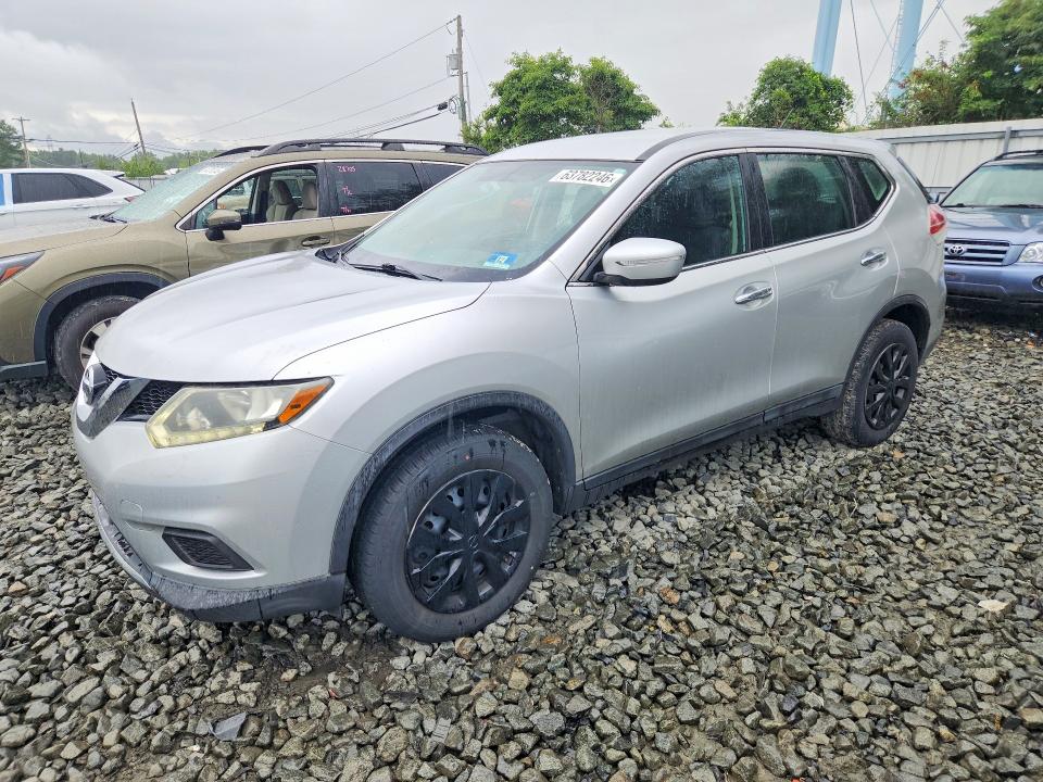 2014 Nissan Rogue მანქანა იყიდება აუქციონზე, vin: 5N1AT2MV9EC806336, აუქციონის ნომერი: 63782246
