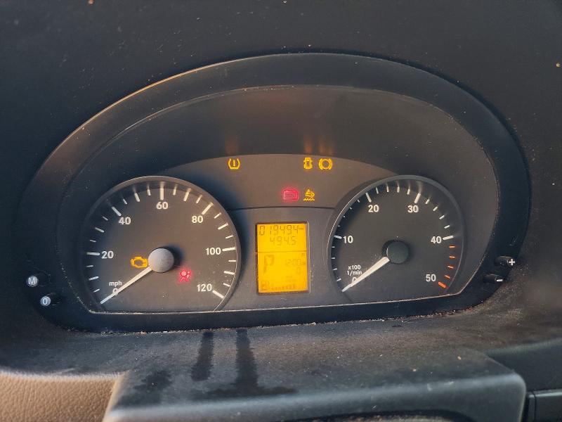 65739116 :رقم المزاد ، WD3PE7CDXJP631901 vin ، 2018 Mercedes-benz Sprinter مزاد بيع