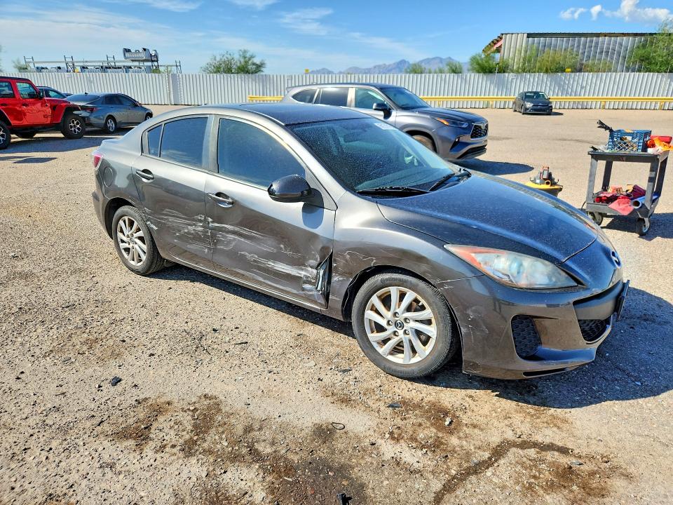 Продажа на аукционе авто 2013 Mazda 3, vin: JM1BL1WP9D1743427, номер лота: 66131816