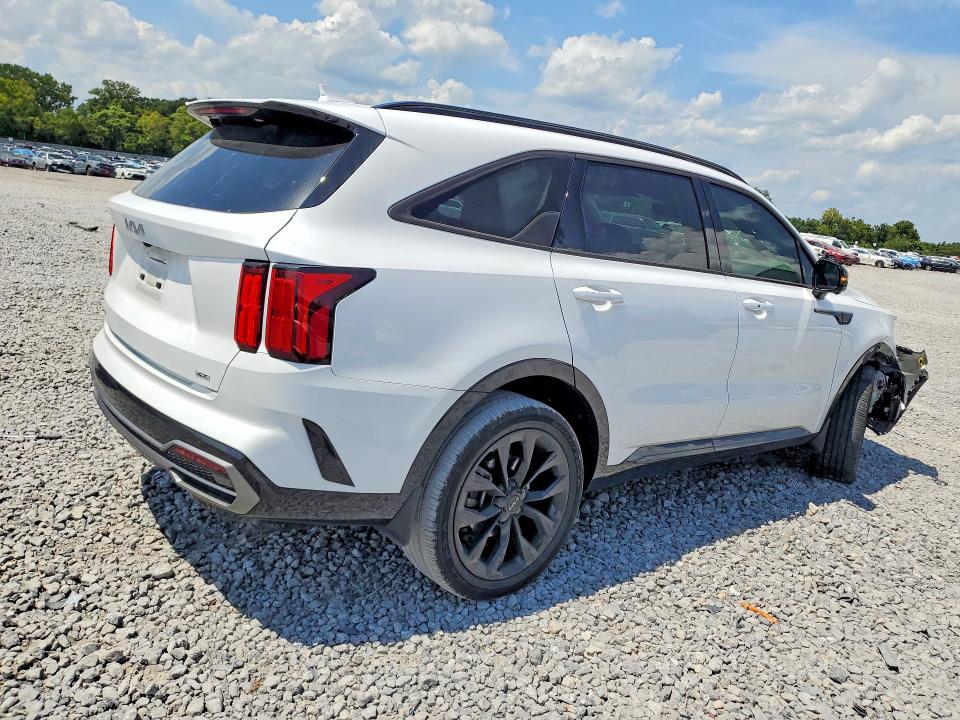2023 Kia Sorento მანქანა იყიდება აუქციონზე, vin: 5XYRKDLFXPG180455, აუქციონის ნომერი: 61447986