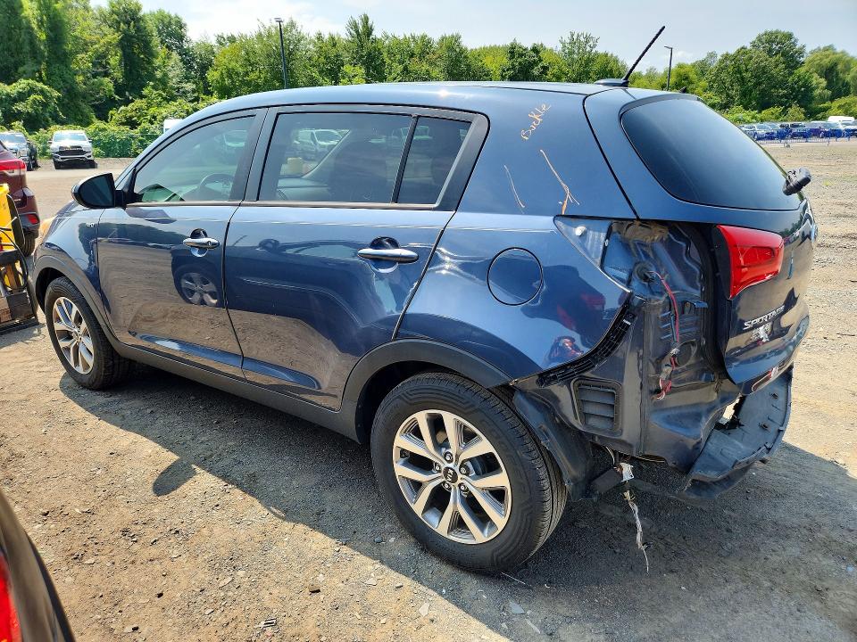 Продажа на аукционе авто 2014 Kia Sportage, vin: KNDPBCAC2E7586802, номер лота: 64193816