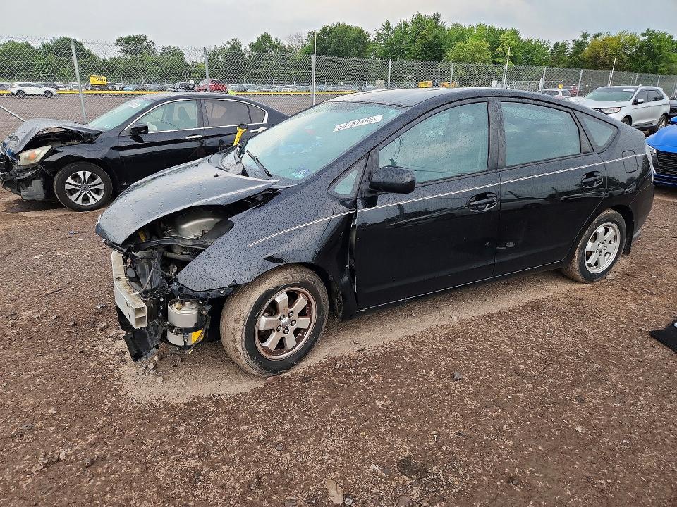 2005 Toyota Prius მანქანა იყიდება აუქციონზე, vin: JTDKB20U053125796, აუქციონის ნომერი: 64757466