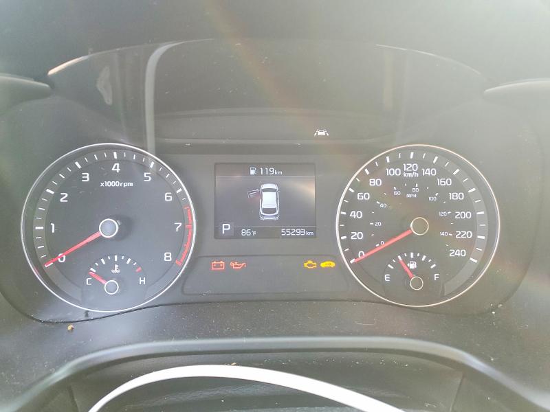 63124396 :رقم المزاد ، KNAF55AC4L5053886 vin ، 2020 Kia Forte مزاد بيع