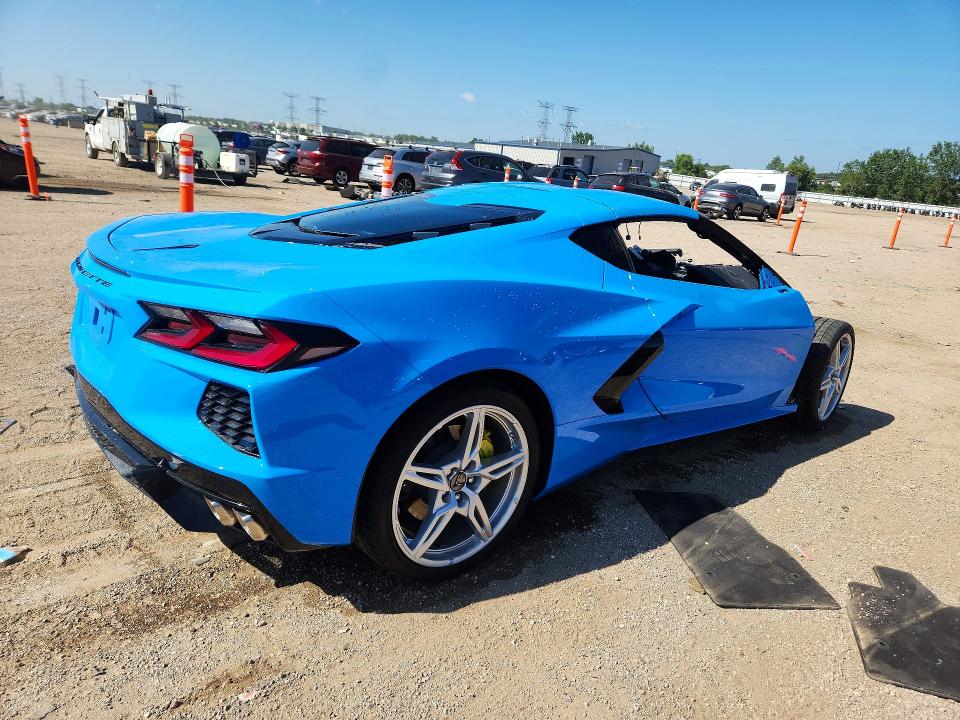 Aukcja sprzedaży 2023 Chevrolet Corvette, vin: 1G1YA2D44P5109981, numer aukcji: 64470966