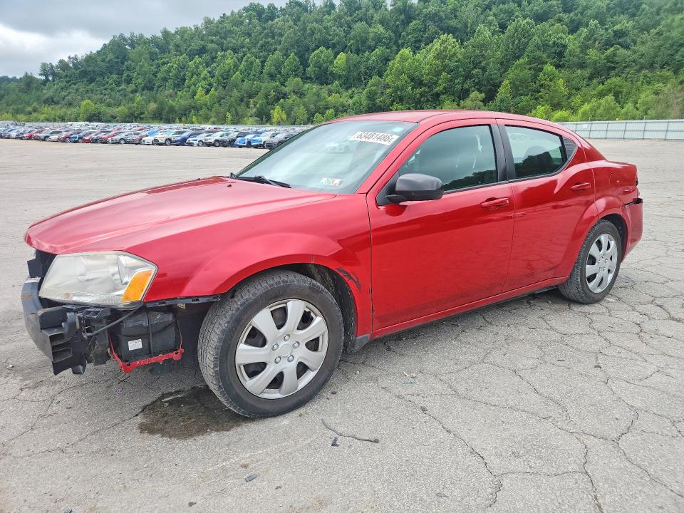 Aukcja sprzedaży 2014 Dodge Avenger, vin: 1C3CDZAB9EN173570, numer aukcji: 63481486