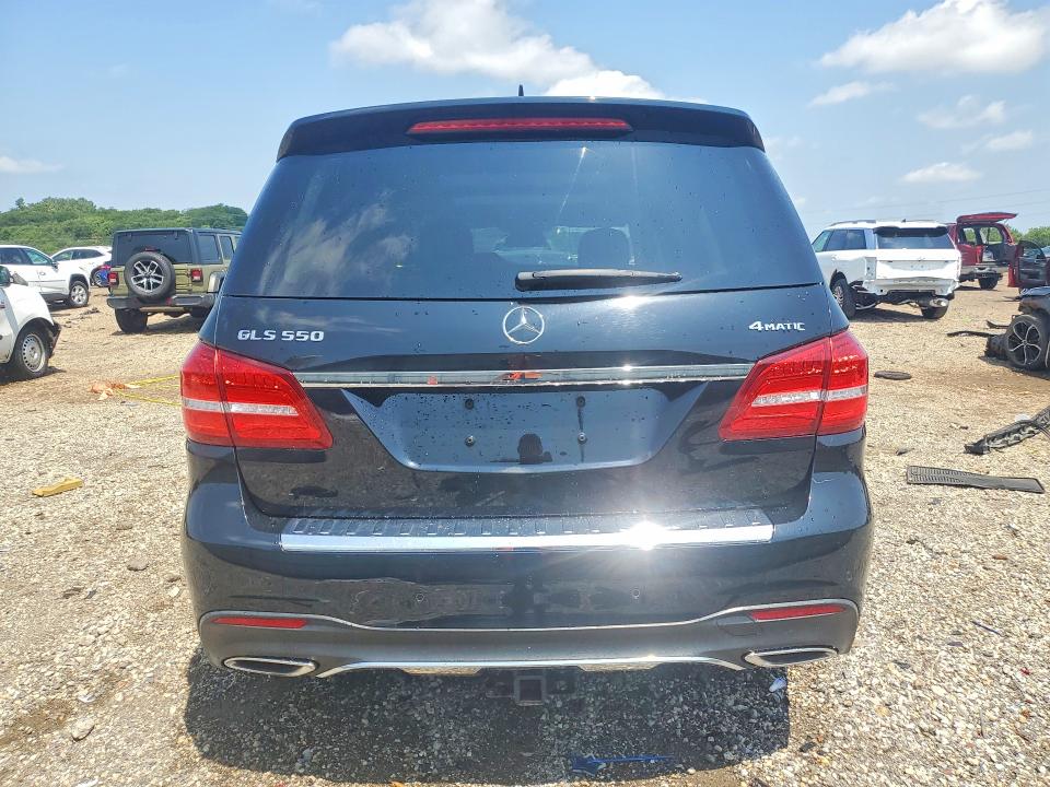 Продажа на аукционе авто 2018 Mercedes-benz Gls, vin: 4JGDF7DE4JB096585, номер лота: 64121476