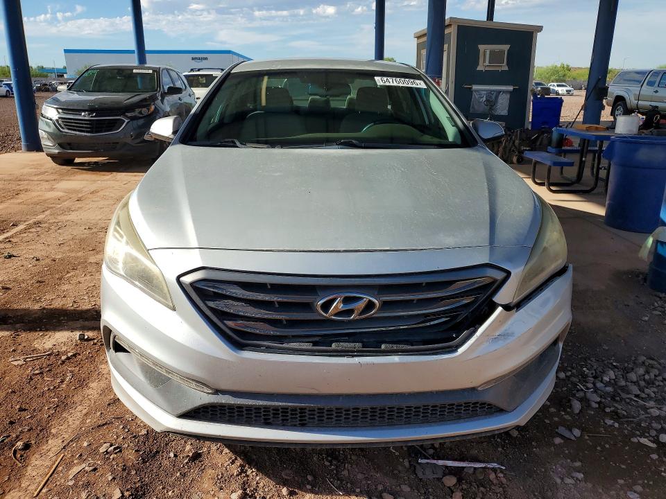 Продаж на аукціоні авто 2016 Hyundai Sonata, vin: 5NPE34AF2GH266706, номер лоту: 64760096