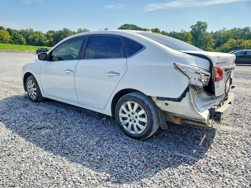 2015 Nissan Sentra მანქანა იყიდება აუქციონზე, vin: 3N1AB7AP0FY276697, აუქციონის ნომერი: 66364676