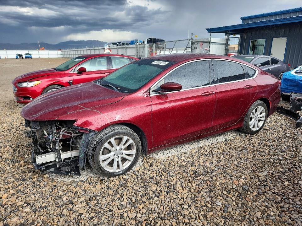 2015 Chrysler 200 მანქანა იყიდება აუქციონზე, vin: 1C3CCCAB5FN676112, აუქციონის ნომერი: 66299516