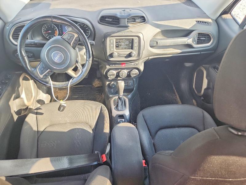2017 Jeep Renegade მანქანა იყიდება აუქციონზე, vin: ZACCJBBBXHPF85678, აუქციონის ნომერი: 66398286